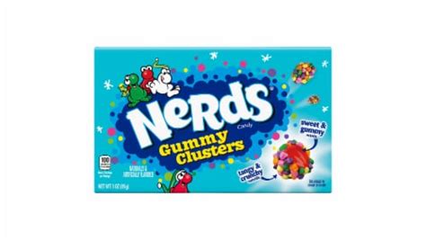 Nerds® Gummy Clusters Holiday Candy 3 Oz Ralphs