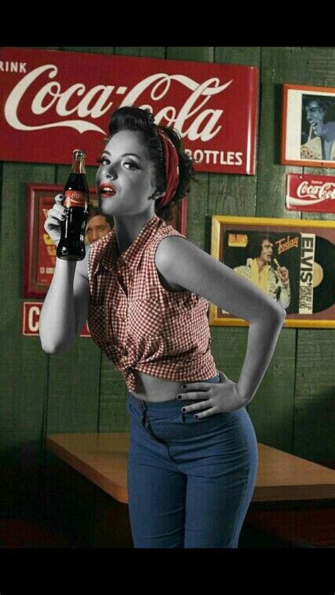 Coca Cola Pin Up In 2023 Vintage Photoshoot Pinup Photoshoot Pin Up