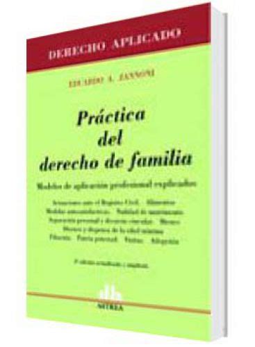 PRÁCTICA DEL DERECHO DE FAMILIA Librería Juridica Legales Libros de