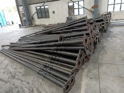 Hot Dipped galvanized tubular poles Manufacturers In Madurai at Rs piece हट डप