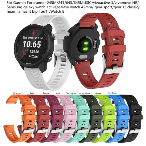 Pulseira Garmin Vivoactive Forerunner Viomove Hr