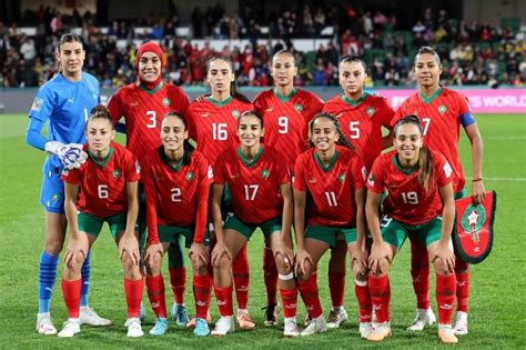 Historic Morocco S Women Football Team Qualify For Round Of 16 After