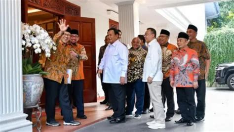 Daftar Nama Calon Menteri Yang Dipanggil Prabowo Ada Sri Mulyani