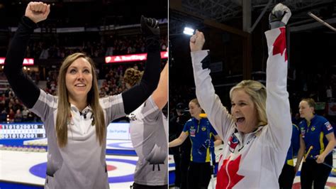 Tsn Curling On Twitter Curling Canada Officially Announced That