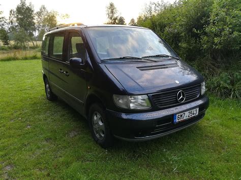 1996 Mercedes Benz W638 Vito 2 0 benzín LPG