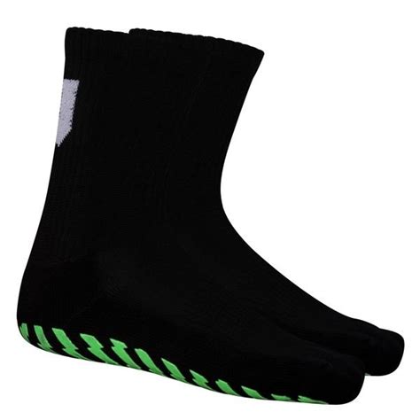 Unisport Grip Sock Flash Print Black