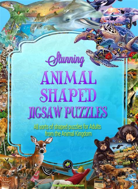 Shaped Jigsaw Puzzles | Unique Shaped Puzzles No Straight Edges