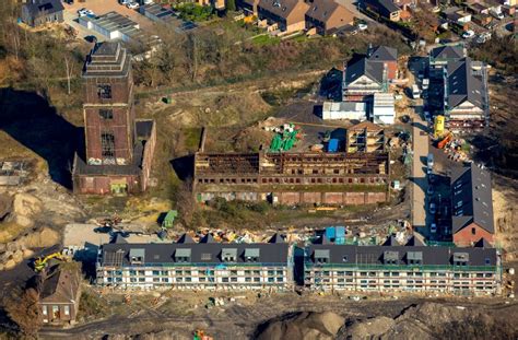 Oberhausen Aus Der Vogelperspektive Baustellen Zum Neubau Wohngebiet