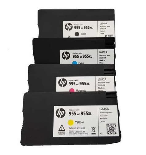 Jual Tinta Cartridge Hp 955 Sudah Terisi Tinta Hp Officejet Pro 7720 7730 7740 8210 8710 8720