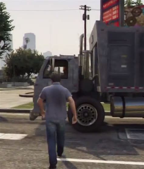 Gta V Heist Setup Trash Truck Orcz The Video Games Wiki