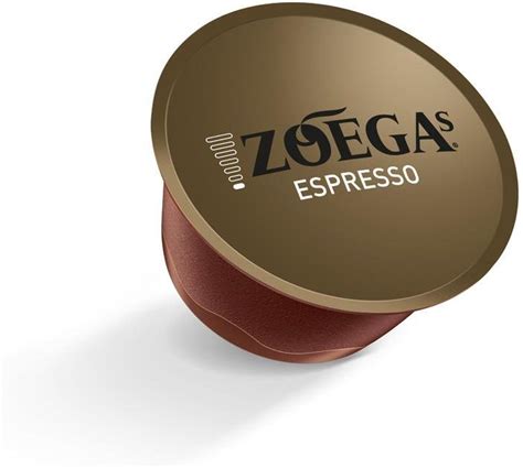 Kapsułki do ekspresów Dolce Gusto Dolcegusto Nescafé Zoégas Espresso