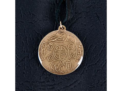 Amulet Symbol 02 Korejská mince štěstí - Orientstyle.cz