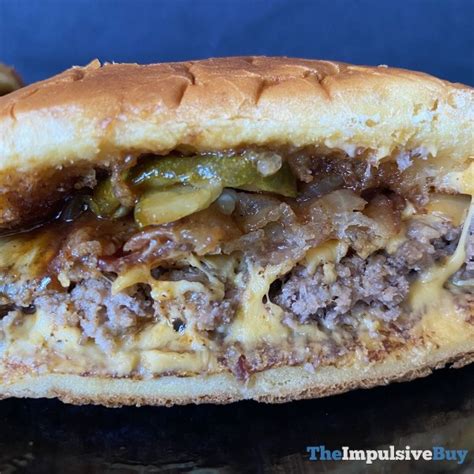 Review Sonic Mesquite Butter Bacon Cheeseburger The Impulsive Buy