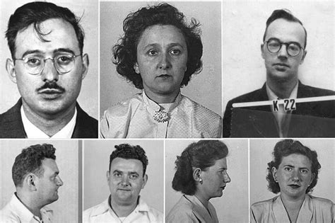 The Rosenberg Case A Trial And Conviction Of Espionage