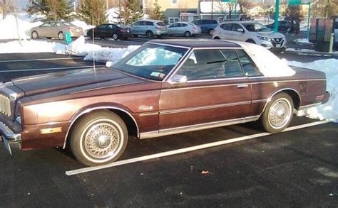 Cheap Cruiser 1982 Chrysler Cordoba Barn Finds