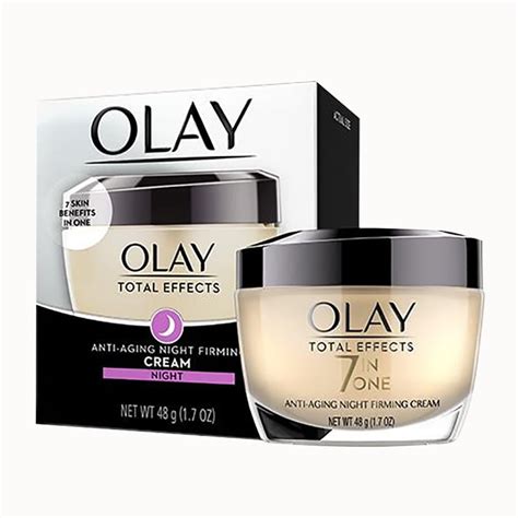 Kem D Ng Da Ban M Olay Total Effect Night Cream In