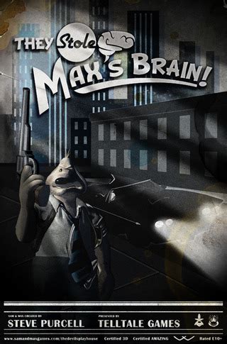 Sam And Max The Devils Playhouse They Stole Maxs Brain Recap Tv