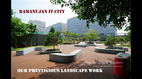 Landscape Work At Ramanujam IT Park Chennai Contact 9543733111