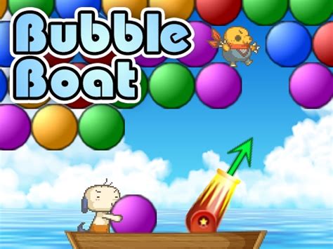 Bateau Bulle Jeu Jouez Gratuitement En Ligne Crazygames Poki