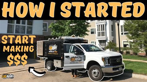 HOW TO START A JUNK REMOVAL BUSINESS YouTube