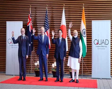 New Aus Pm Albanese Warmly Welcomed By Pm Modi And Other Quad Leaders