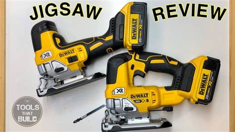 Dewalt Cordless D Handle And Barrel Grip Jigsaws 20v Review Youtube