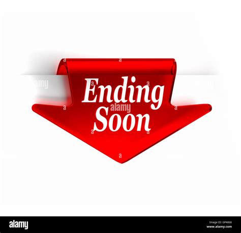 Ending soon hi-res stock photography and images - Alamy