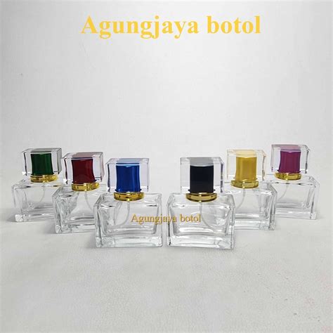 Jual Botol Parfum Crystal 30 Ml Drat Warna Botol Crystal Drat