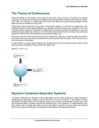 Agc Wp Coalescer Separator Filter System PDF