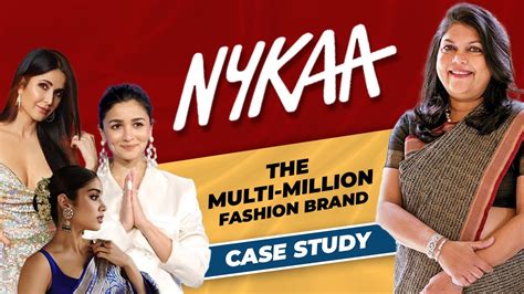 Nykaa Business Model Business Case Study Youtube