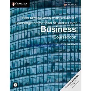 Cambridge International AS and A Level Business Coursebook