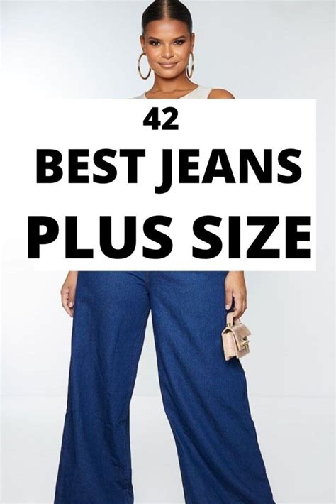 Jeans For Plus Size Women How To Wear And Style Them Right Best Plus