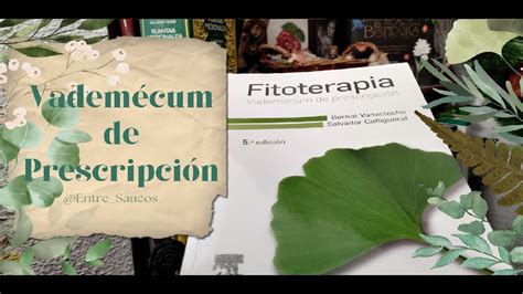 Gu A M Dica De Fitoterapia Vadem Cum De Prescripci N Libros De