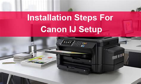 Installation Steps For Canon Ij Setup Canon Ij Printer Con Flickr