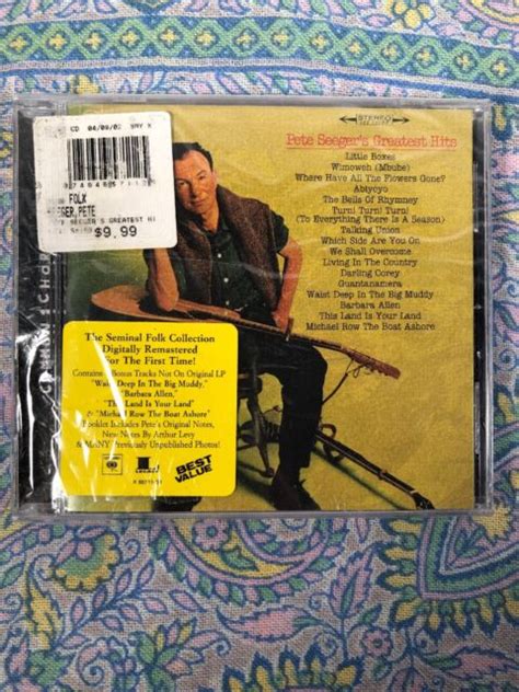 PETE SEEGER GREATEST HITS NEW CD EBay