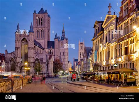 Saint Michael Church Ghent Hi Res Stock Photography And Images Alamy