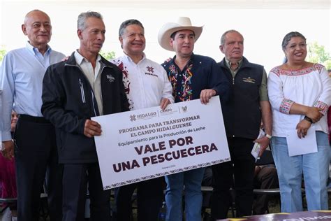 Entrega Gobierno de Hidalgo más de 260 mdp para la transformación de