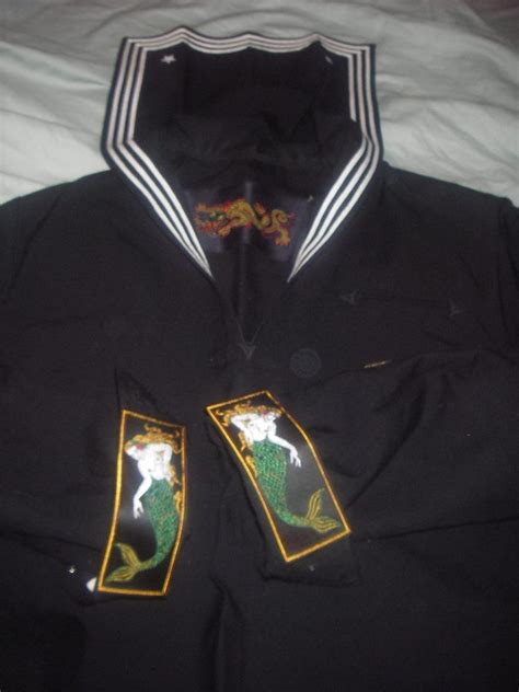 Liberty Cuffs Us Navy Uniforms Navy Sailor Navy Veteran