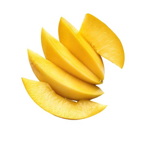 Mango Slices Image 47463417 Png