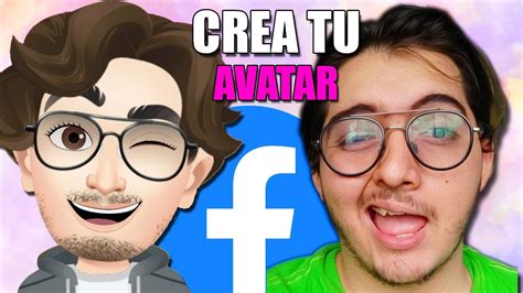 Como CREAR Tu AVATAR En FACEBOOK Muy FÁCIL 2020 comparte y