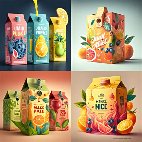 Creative Juice Packaging Design For Inspiration Designerpeople Bottle