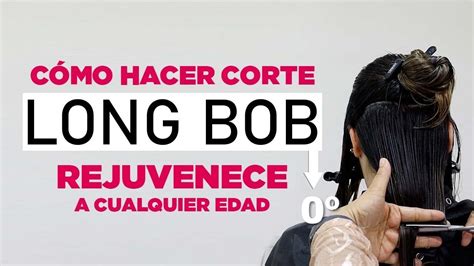 Como Hacer El Corte Long Bob Rejuvenece A Cualquier Edad Betty