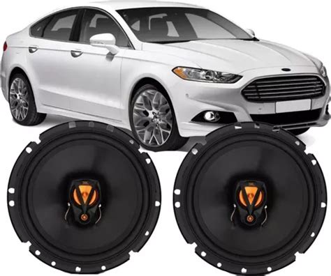 Kit Alto Falante Original Jbl Dianteiro Ford Fusion 100wrms Frete grátis