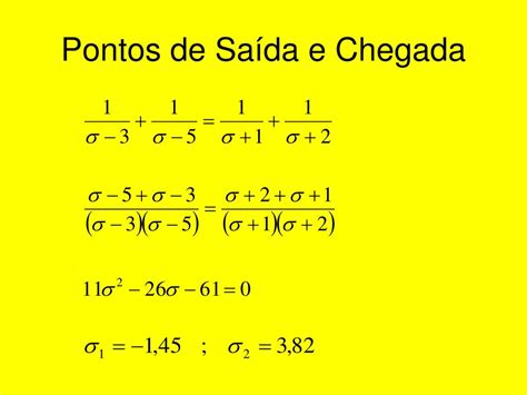 PPT Regras para esboço do Lugar das Raízes PowerPoint Presentation