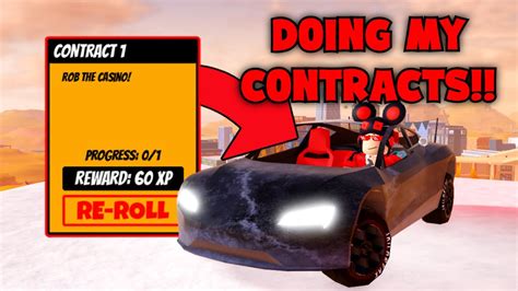 Live Doing Today S Contracts Roblox Jailbreak Youtube