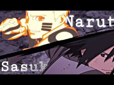 Naruto And Sasuke Vs Momoshiki Edit Boruto Conscious Mark Battle