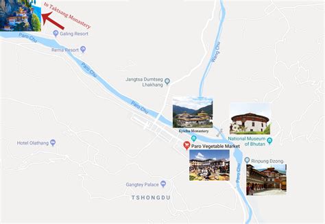 Latest Maps Of Paro Bhutan Download Paro Trave Maps 2024