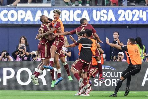 Histórico triunfo de Venezuela sobre México en Copa América Segundo a