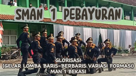 Sman Pebayuran Lkbb Glorisasi Man Bekasi Youtube