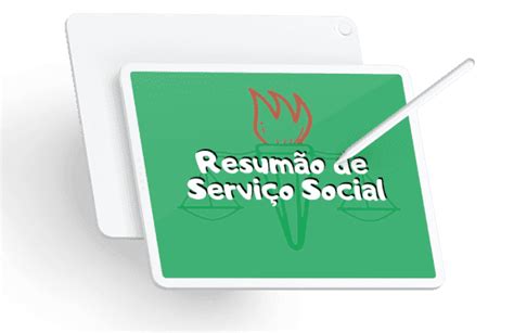 Servi O Social Esquematizado Resumos E Mapas Esquematizados De